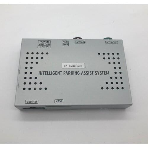 Backup Assistant Parking Driving Aid / Yotube TV Video Input Multimedia Box for New BMW Complete Range
