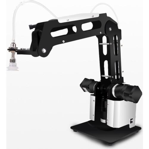 0.5kg Load Industrial 3 Axis Robotic Arm Planetary Reduction Manipulator Open Source Secondary Development Teaching Robot