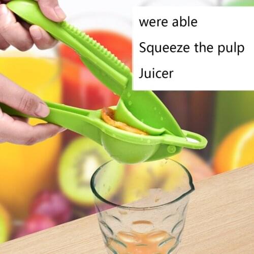 Manual Juicer Premium Plastic Lime Squeezer Hand Juicer Squeezer to Lemon and Citrus Kitchen Accessories