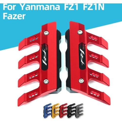 With Logo For Yamaha FZ1 FZ1N FZ1-N FZ 1 N Fazer ABS Motorcycle CNC Accessories Mudguard Side Protection Block Anti-Fall Slider