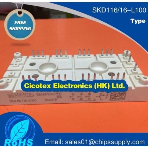 SKD116/16-L100 MODULE IGBT