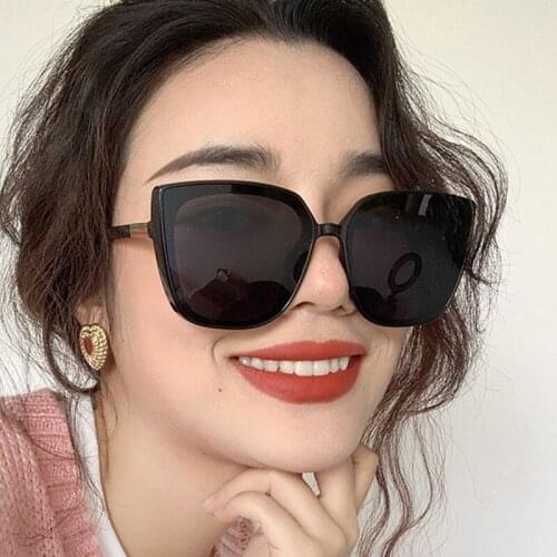 Brand Designer Square Sunglasses Men Women Black Shades Male Vintage Sun Glasses Female Spuare Summer Eyewear UV400 Oculos