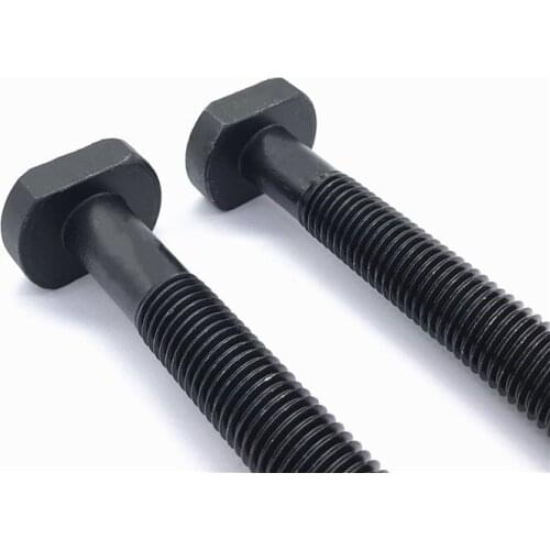 1pcs M16 carbon steel T-screw punching machine milling machines screws bolt T-shaped mold platen bolts 50mm-120mm length