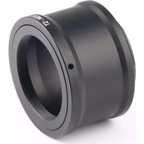T2-NEX Telephoto Mirror Lens Adapter Ring for Sony NEX E-Mount cameras to attach T2/T mount lens