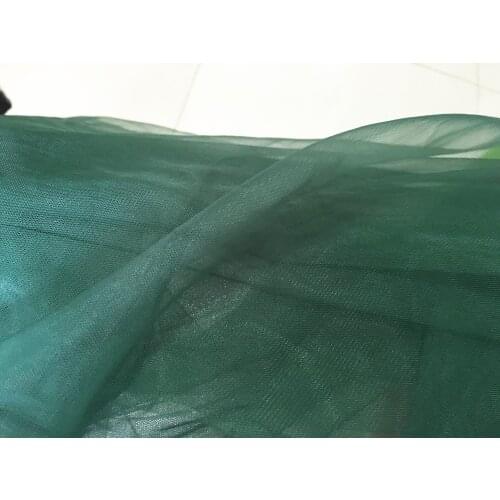 Emerald green color soft organza sheer high quality 150cm width 5yards/lot for petticoat ball gown wedding dress fabric
