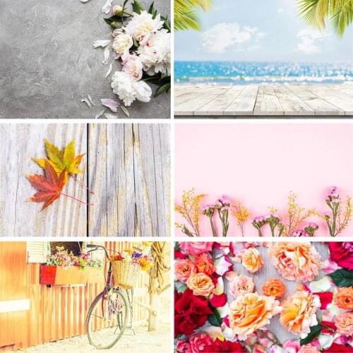 Vinyl Custom Photography Backdrops Wooden Planks Theme Photography Background 191108DF-002