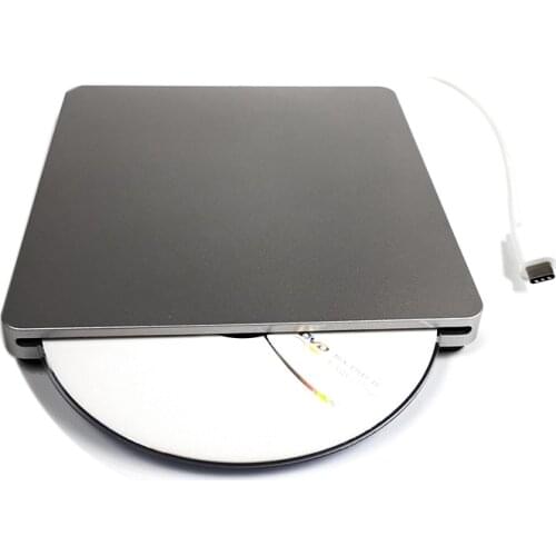 USB-C Superdrive DVD CD Drive External Rewriter Type-c Burner Laptop DVD Drive Support Windows8/7/Vista/Mac OSX