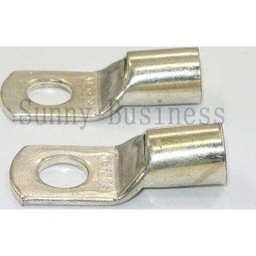 50 PCs High Quality Copper Tube Terminals - Battery Cable Lugs/Eyelets Sizes 1.5mm-4mm 12/14/16AWG SC1.5-5 SC2.5-4/5/6