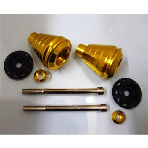 Motorbike Protection for Benelli BJ600GS Aluminum Alloy Motorcycle Motocross Crash Pads Exhaust Sliders Crash Falling Protectors