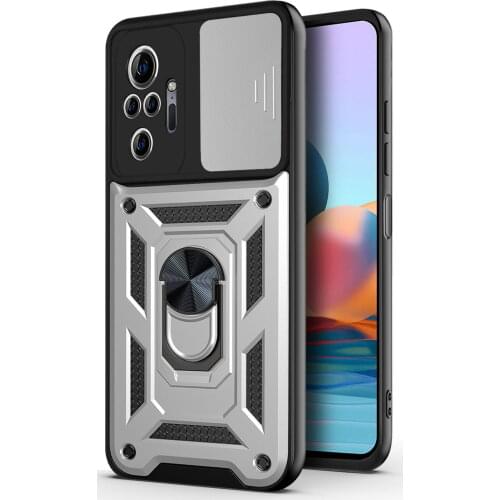 Camera protect case for POCO M3 Pro 5G POCO F3 Armor Hybrid Ring Back Cover for POCO X3 Pro X3 NFC POCO M3 C3
