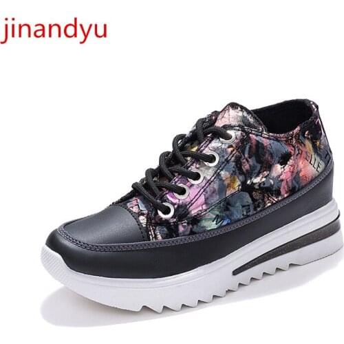 Woman Platfotm Shoes Sneakers Confort Women Shoes Plataform Hidden Heels Wedge Shoes Sneakers Korean Fashion Platforms Sneaker