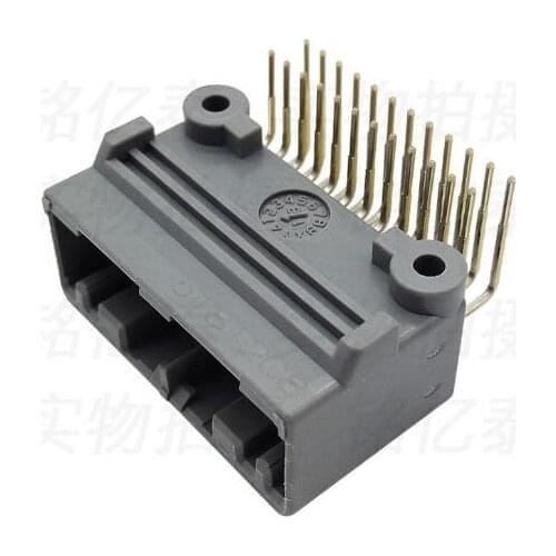 2pcs Automotive Connector MX34024NF1 Original JAE 24PIN Curved Pin Seat connector