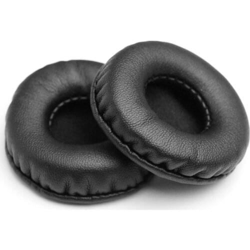 2x 45mm-110mm Replacement Earpads Soft Protein Skin Foam Headphones Cushions for Sony AKG Sennheiser ATH Philips Round Headset