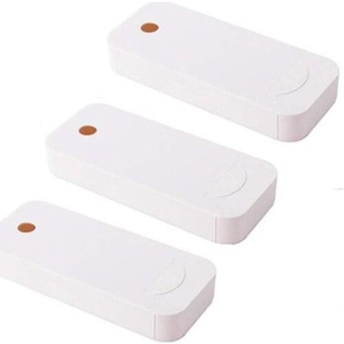 3Pcs Under Desk Drawer Organizer, Self-Adhesive Table Drawer Tray Desk Storage Organizers For Office School