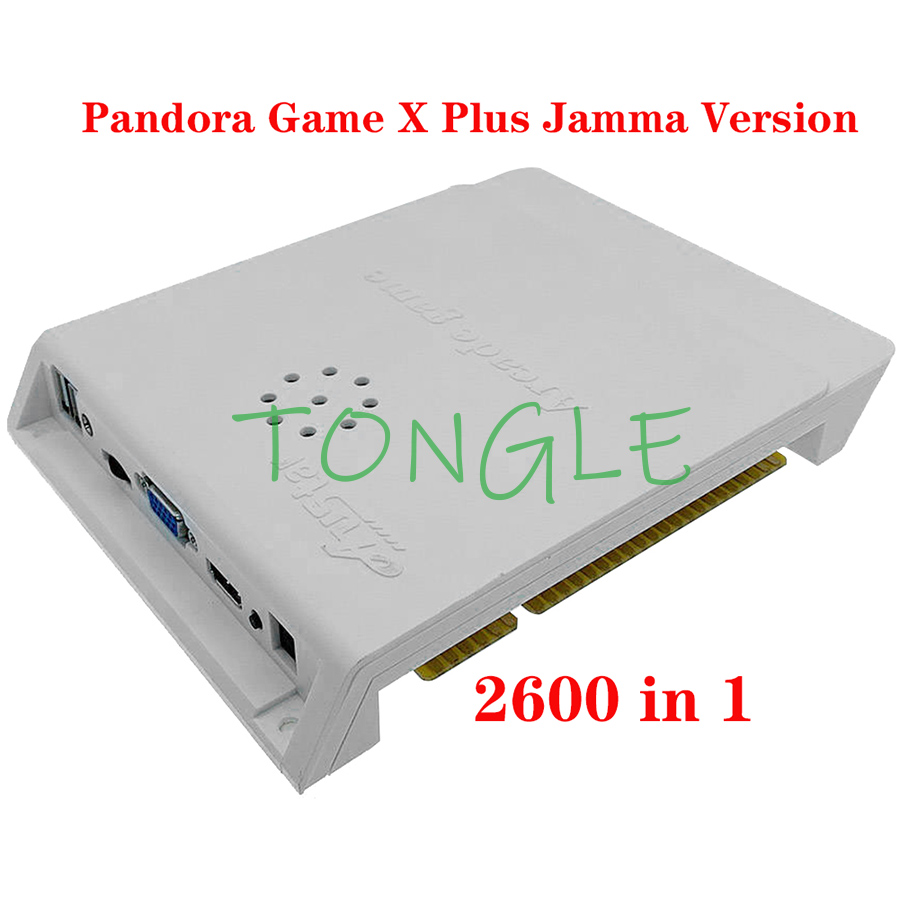 3D Pandora 1660 /2600 in 1 Box Arcade 1 PCB Multi Games Board Jamma Arcade Board Support Coin acceptor 15 Hz CRT VGA HDMI
