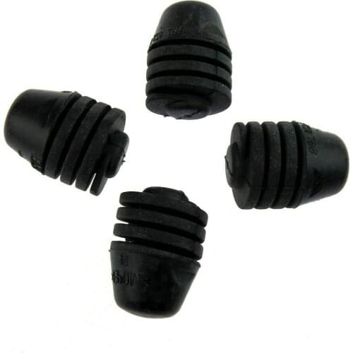 HONGGE 4 Pcs Car Engine Hood Buffer Shock Absorber for Golf Passat Polo CC Bora Caddy Fox 4000 50 80/90 Fabia Superb Seat Mii