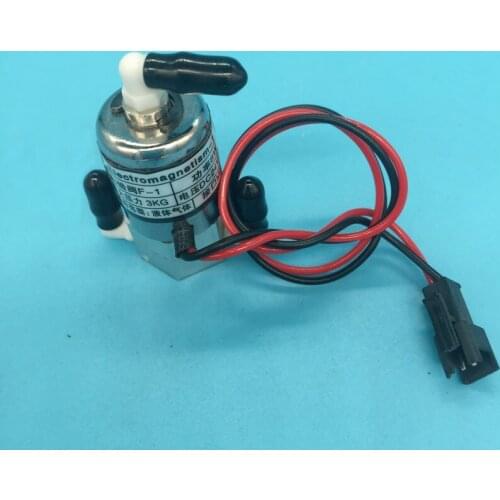 4pcs/lot Large format printer 3 way solenoid valve 24V dc 8W for Infiniti Leopard Flora Wit color SPT 510 head solenoid valve