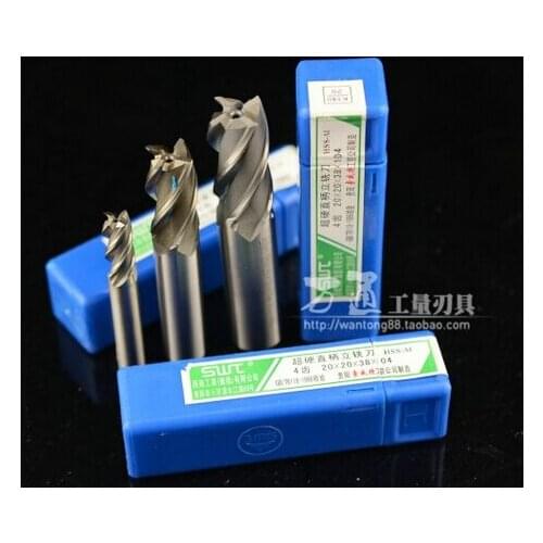Free shipping 5pcs 1.5mm 4 Flute HSS & Extended Aluminium End Mill Cutter CNC Bit Milling Machinery tools Cutting tools