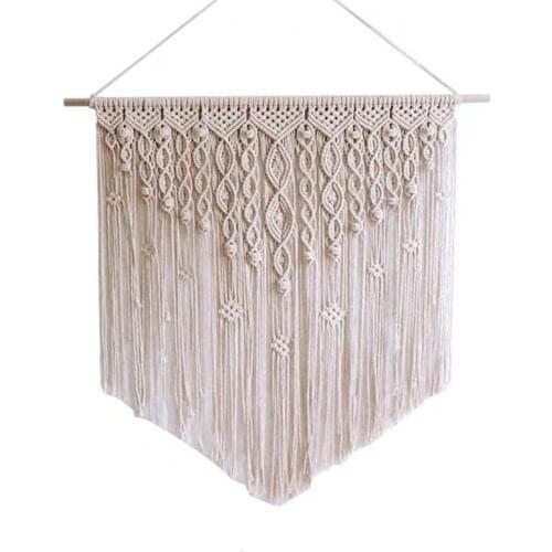 Nordic Style Ins Large Tapestry Hand Woven Wall Hanging Bohemian Home Background Bedroom Decoration