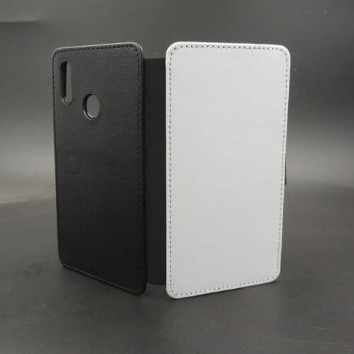 2D Blank Sublimation Flip Case For Huawei P smart Y6 Y7 Y9 2019 Y5 2018 Cover Heat Press Printed