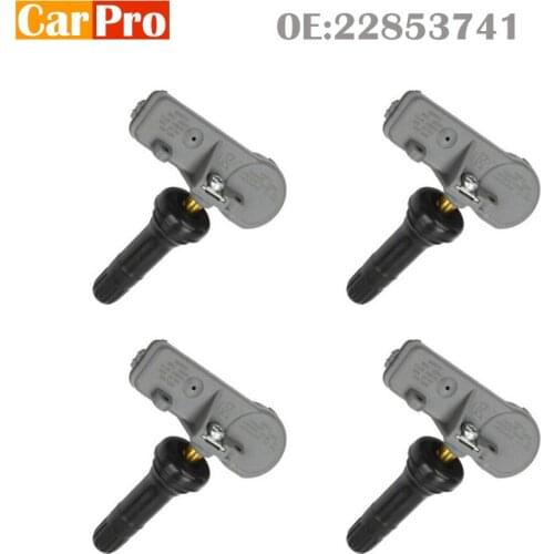 Tire Pressure Monitor Sensor TPMS 20923680 22853741 for Chevrolet Impala Malibu for Cadillac CTS DTS SRX for GMC Sierra Yukon