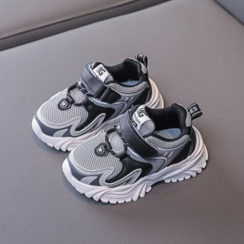 Children Sports Shoes Kids Running Sneakers Fashion Tenis Boys Cute Shoes Breathable Mesh Sneakers Girl Lightweight Casual Shoes