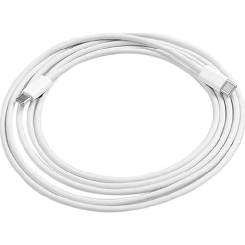 FULL-3A Type C Male to Male USB C to USB-C Cable PD Fast charging for Samsung S9 NS Switch Macbook Data Cync USBC Charger Cabl