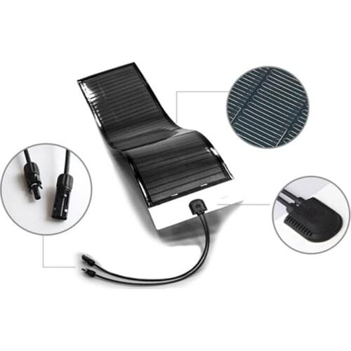 110W to 130W sunpower flexible solar panel