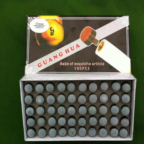 Hot Sale 10pcs Packed Ferrules Screw-on Tip Quality Billiard Replacement Parts 10mm 12mm Billiards Accessories