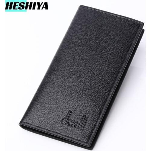 Кошельки и визитницы HESHIYA China At AliExpress