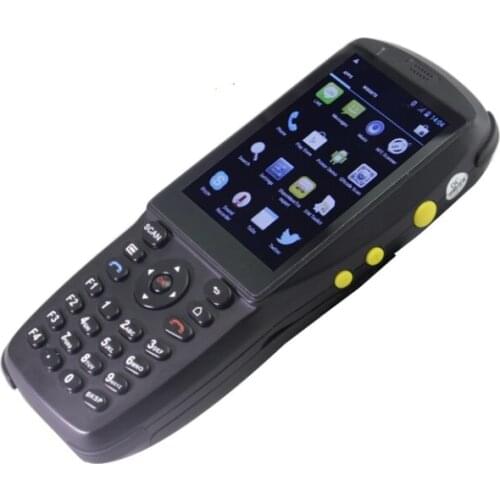 Good Quality with Low Price 3.5 Inch Touch Screen Black Color Android PDA with NFC RFID Reader, 2D Barcode Scanner WIFI,3G