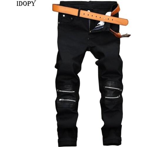 Idopy Mens Jeans