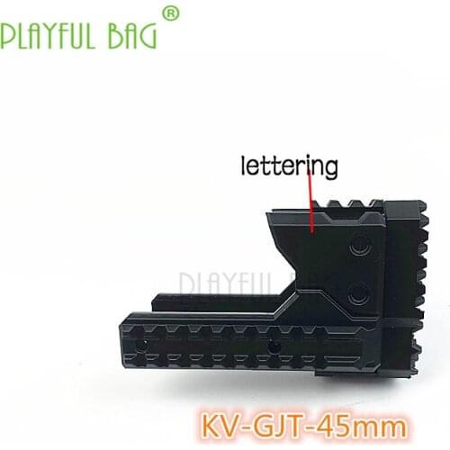 Outdoor sports tactics toy Lehui water bomb gun Kriss attack head 3D printing accessories appearance modification od108