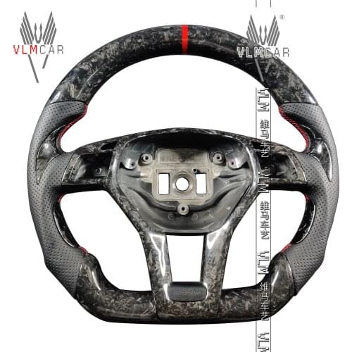 Private custom carbon fiber steering wheel for C-class W204 /AMG E-class W212