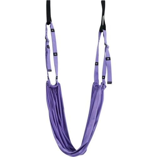 Aerial Yoga Rope Stretching Leg Splits Adjustable Dance Lower Waist Training Bending Auxiliary Trainer Inverted Rope Trainer