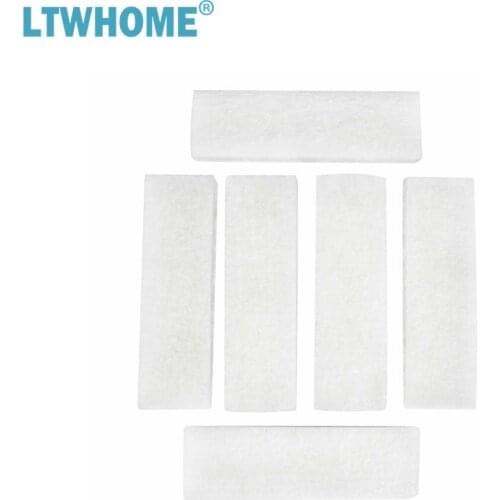 LTWHOME Compatible White Filter Floss Replacement for All Pond Solutions FW-14 Nano Tank