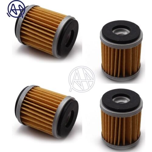Motorcycle Engine Oil Filter Machine Filter 2pairs Fit For Yamaha TT250R YZ250F WR250F YZ400F WR400F YZ426F WR426F