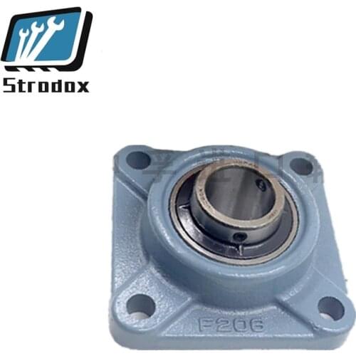 Ball Seat Miniature Vertical Bracket UCF UCT UCFL 208 209 210 211 212 213 214 D1X Pillow Bearing Mounted Block Cast Housing CNC