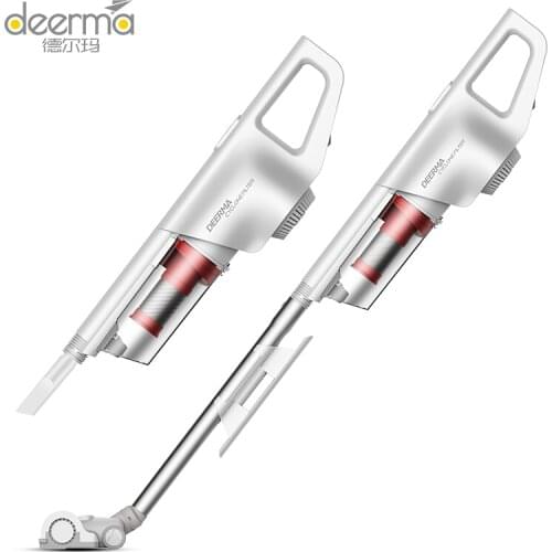 DEERMA DX600S Household Handheld Vacuum Cleaner Powerful Anti-Mite Multifunctional Cyclone Dust Collector
