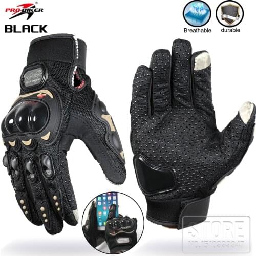 Generation II Pro-biker Motorcycle Gloves Motobiker Non-Slip Racing TouchScreen gloves Motocross glove