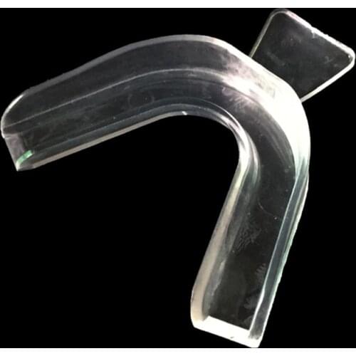 Night Mouth Guard Transparent Teeth Protector Mouth Dental Trays Bruxism Grinding Anti-snoring Teeth Whitening Boxing Protection