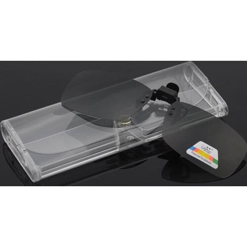 New Transparent Glasses Box Plastic Box Reading Glasses Special PVC Glasses Case Free shipping SN1164