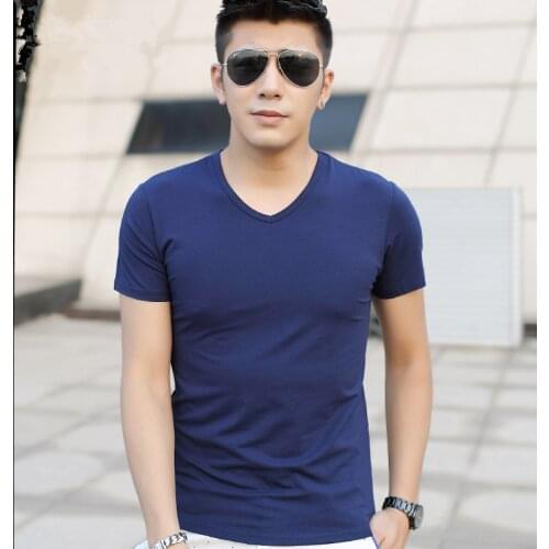 Brand New 2020 Summer Mens Casual Short Sleeve T-Shirts Fashion Street Hip Hop Fitness Tee Tops tshirt big size cotton t shirts