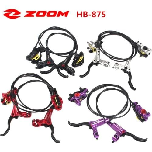 ZOOM HB-875 mountain bike bicycle hydraulic brake oil brake disc brakes beyond M395/447 oil disc brand new original