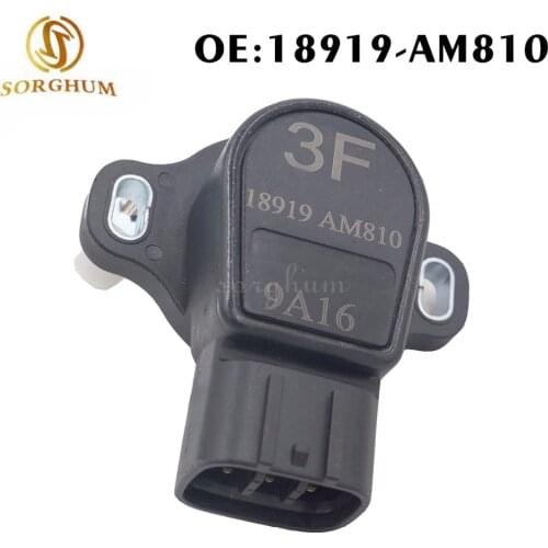 New TPS 18919-AM810 18919AM810 for Infiniti 350Z X-Trail Accelerator Pedal Control Trottle Position Sensor