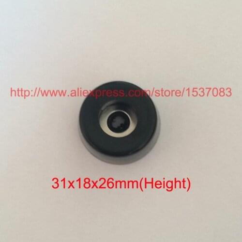 Cabinet Foot Table Chair Leg Cover Caps Feet Rubber Pads Floor Protector Gasket 31 x 18 x 26mm