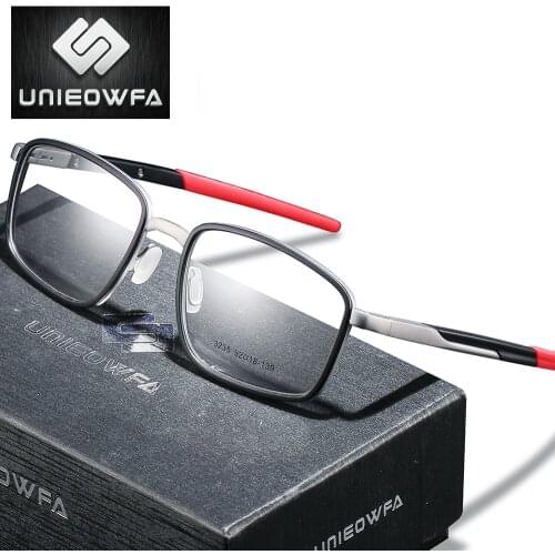 Sport Prescription Eyeglasses Optical Bifocal Progressive Glasses Men Myopia Hyperopia Anti Blue LIght Eyewear Photochromic 1.74