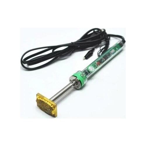 Personalized Custom Leather Stamp/adjustable temperature/Heat Embosser/ Stamping Leather/(AC220V - 60W)/Brass Stamp Cake Model