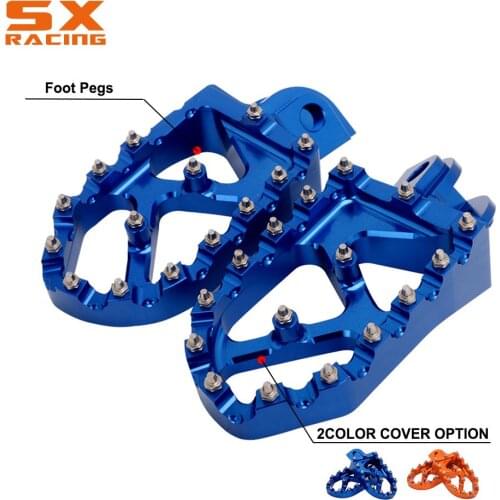 Motorcycle CNC Footrest Footpeg Foot Pegs For KTM SX XC SXF SXS EXC MXC XCW EXCF EXCG XCF 65 85 125 150 200 250 300 350 400 450