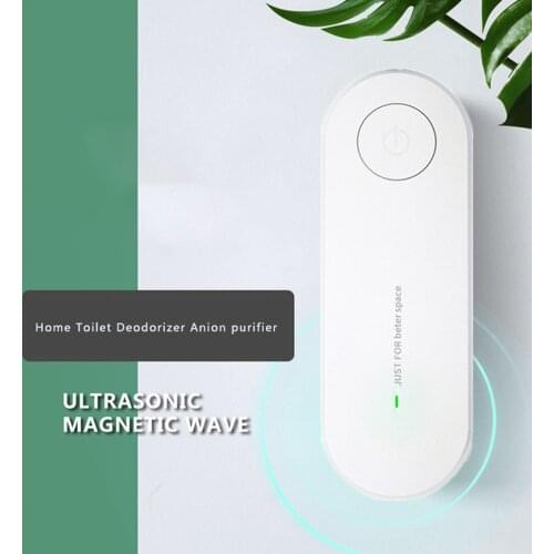 Portable Negative Ion Air Purifier Odor Deodorizer Durable Remove Dust Smoke Removal Formaldehyde Removal Mute Household Use